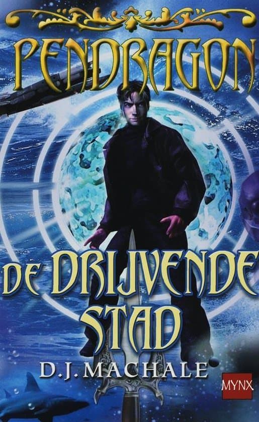 Omslag van Pendragon 2 De Drijvende Stad