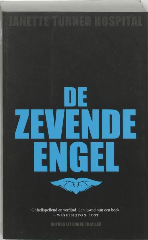 Omslag van De zevende engel