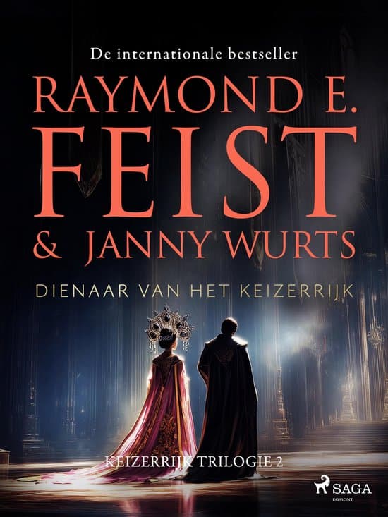 Omslag van Keizerrijk Trilogie 2 - Dienaar van het keizerrijk