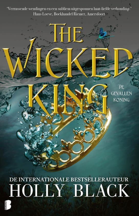 Omslag van The Wicked King