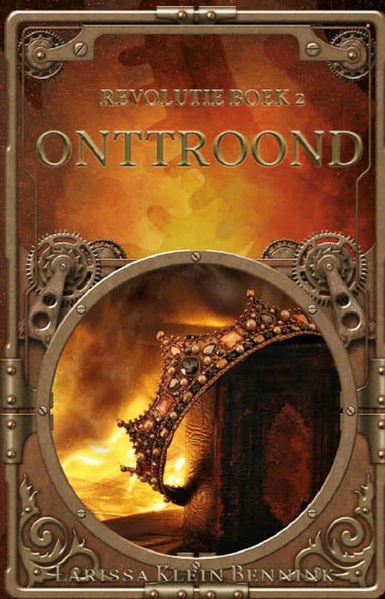 Omslag van Revolutie 2 - Onttroond