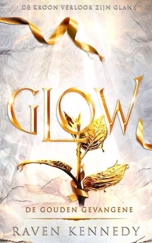 Omslag van De gouden gevangene 4 - Glow