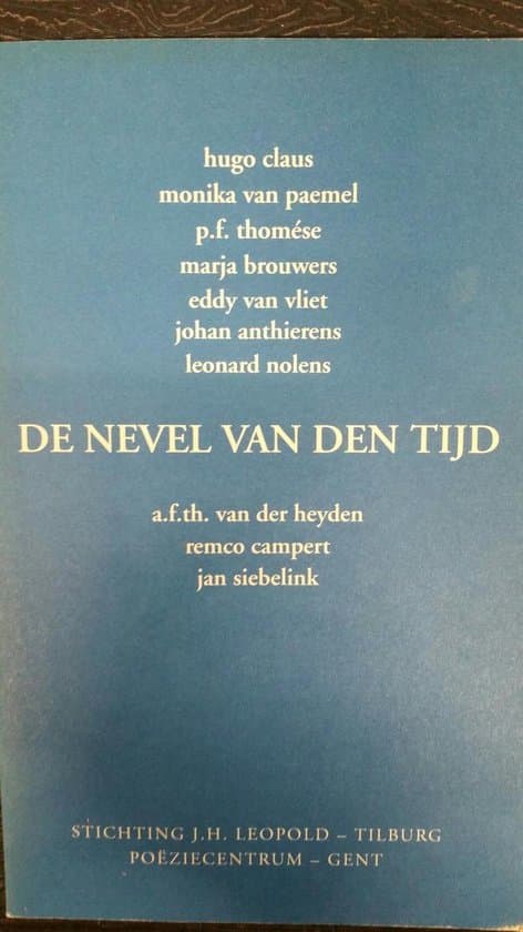 Omslag van De nevel van den tijd
