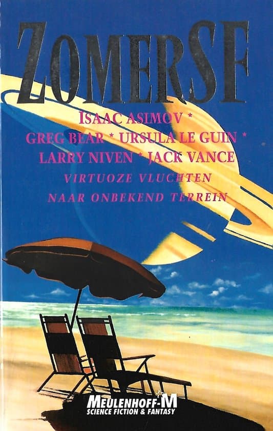 Omslag van ZomerSF