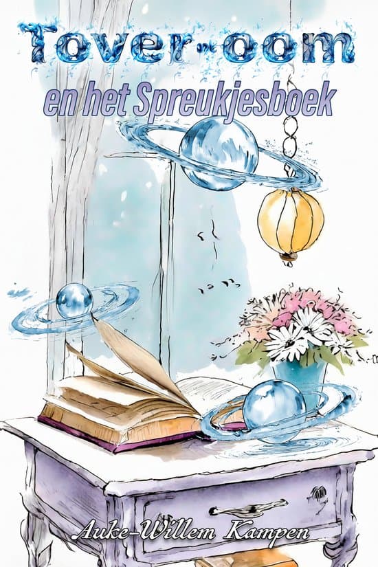 Omslag van Toveroom 1 - Toveroom en het Spreukjesboek