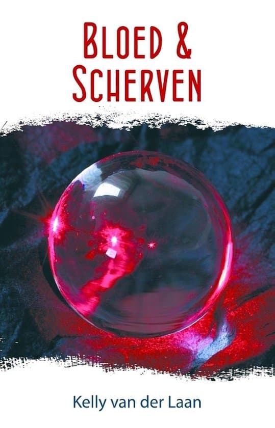 Omslag van De Lentagon trilogie 1 - Bloed en scherven