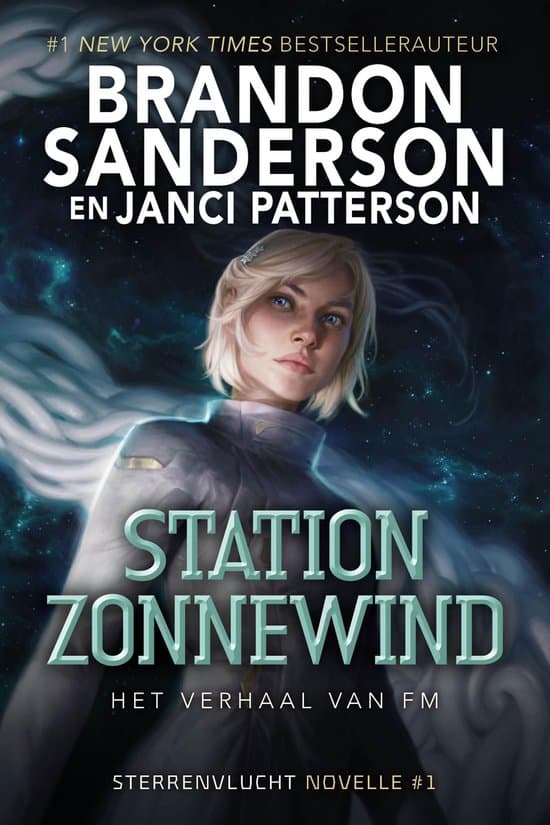 Omslag van Sterrenvlucht novelles 1 - Station Zonnewind