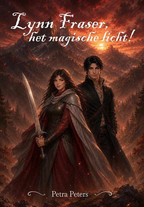 Omslag van Lynn Fraser, het magische licht!