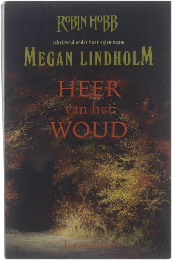 Omslag van Heer van het Woud