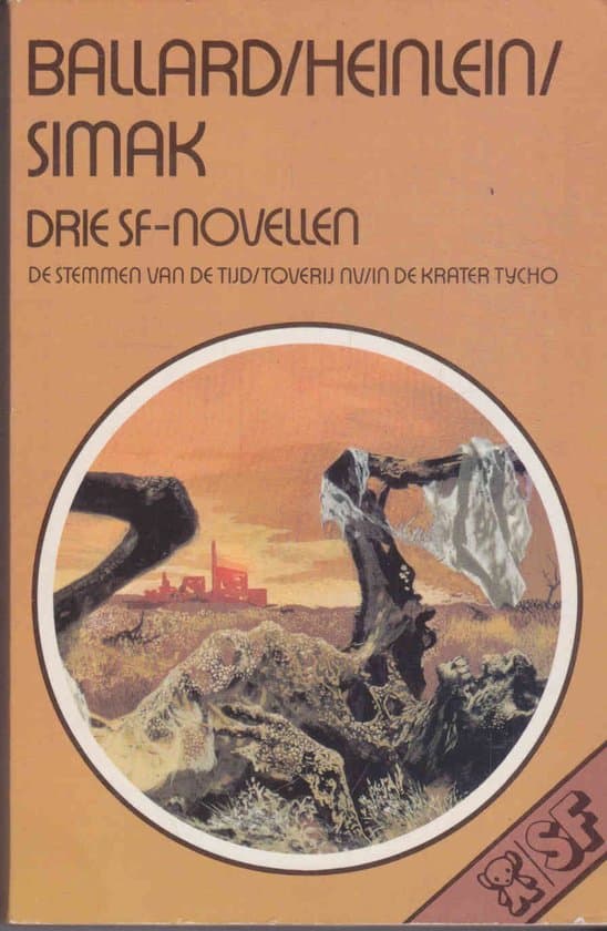 Omslag van Drie SF-Novellen