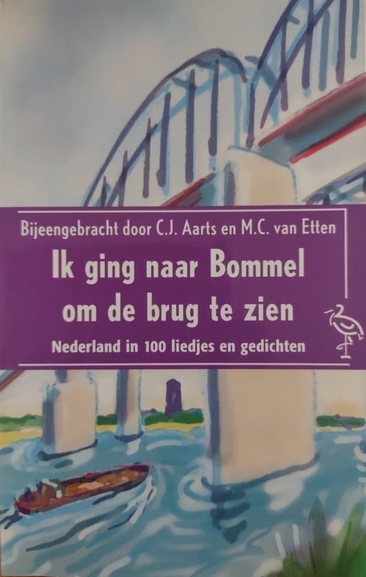 Omslag van Ik ging bommel om brug zien (ooievaar)