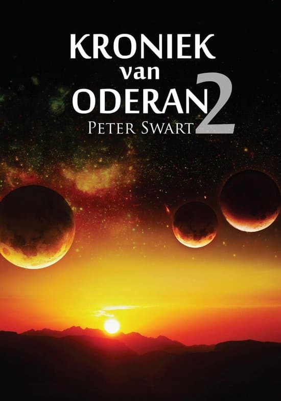 Omslag van KRONIEK van ODERAN 2
