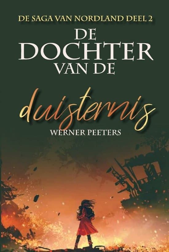 Omslag van De Dochter van de Duisternis