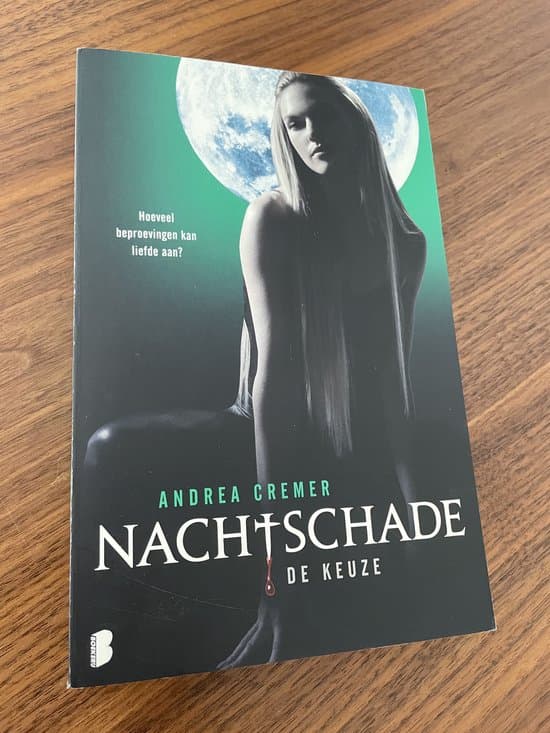 Omslag van Nachtschade - De keuze