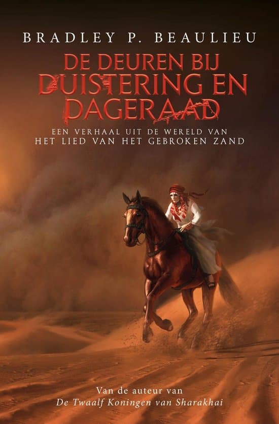 Omslag van Het Lied van het Gebroken Zand - De deuren bij duistering en dageraad