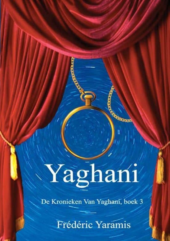 Omslag van Yaghani