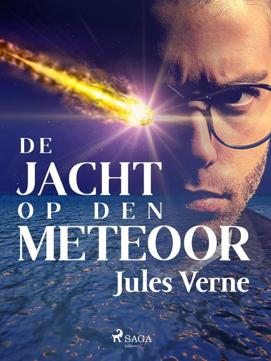 Omslag van World Classics - De jacht op den meteoor