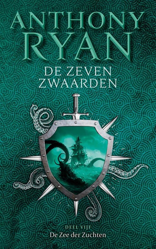 Omslag van De Zeven Zwaarden 5 - De Zee der Zuchten