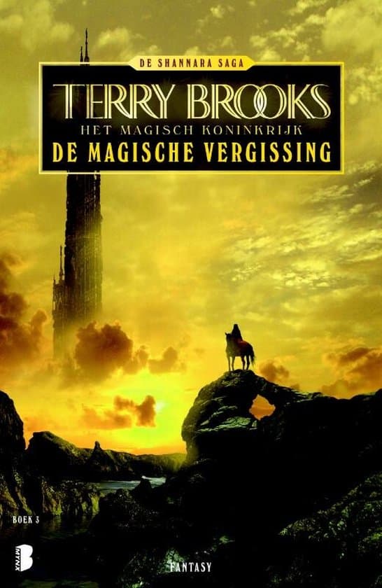 Omslag van De Shannara saga 3 - De magische vergissing