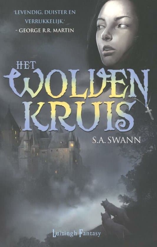 Omslag van Het wolvenkruis