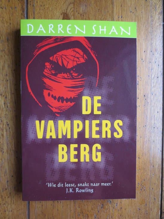 Omslag van Vampiersberg Nr 4