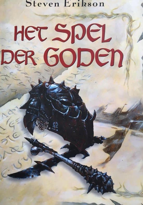 Omslag van Spel Der Goden / 1 De Tuinen Van De Maan
