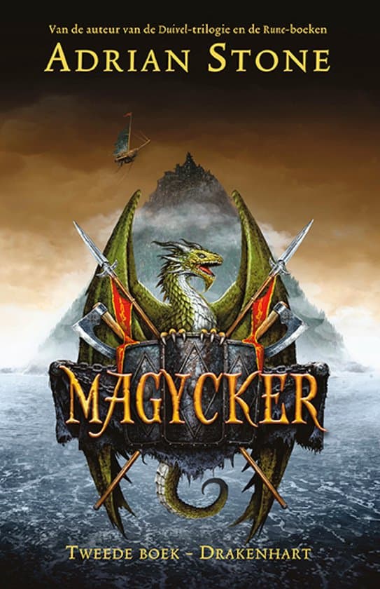 Omslag van Magycker 2 - Drakenhart