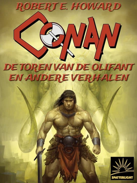 Omslag van Conan 1 - De Toren van de Olifant en andere verhalen