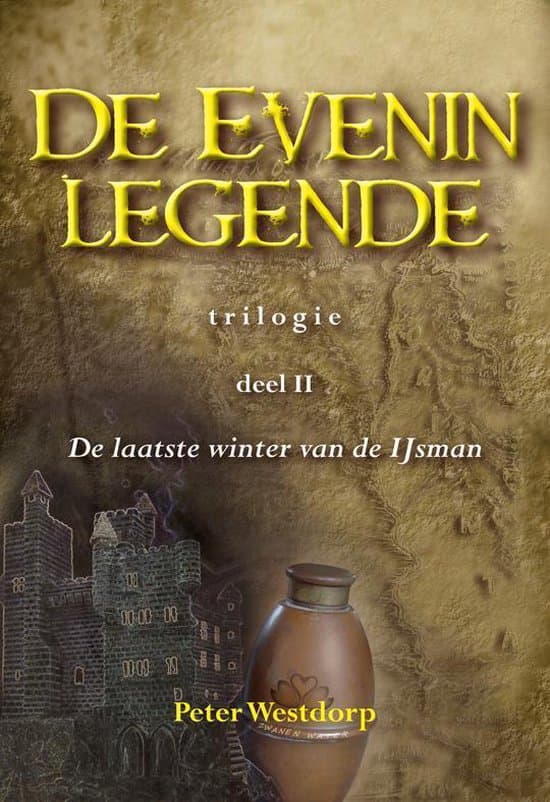 Omslag van De Evenin legende 2 De laatste winter van de IJsman