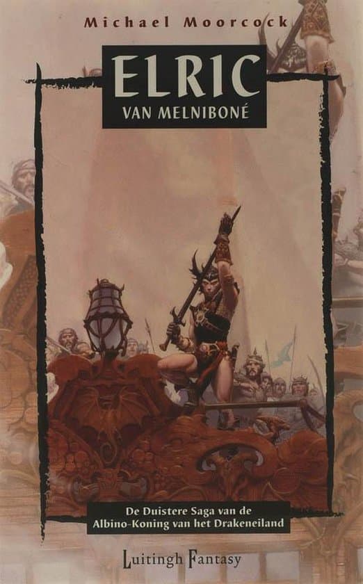 Omslag van Elric Van Melnibone