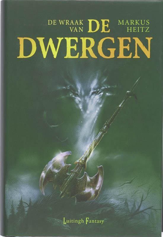 Omslag van De Wraak Van De Dwergen Gebonden