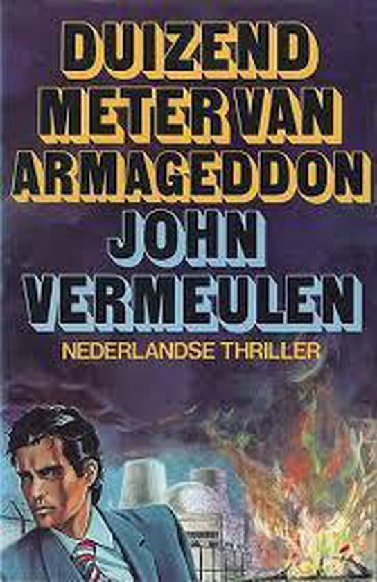 Omslag van 1000 meter van Armageddon