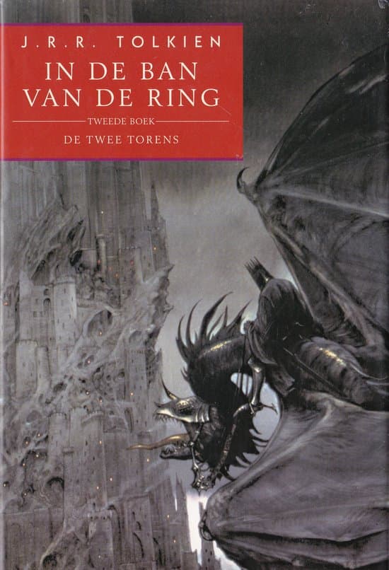 Omslag van De twee torens