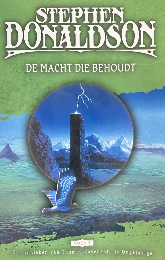 Omslag van Macht Die Behoudt Dl 3