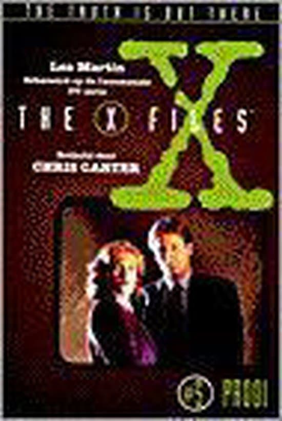 Omslag van The X-files 5: Prooi