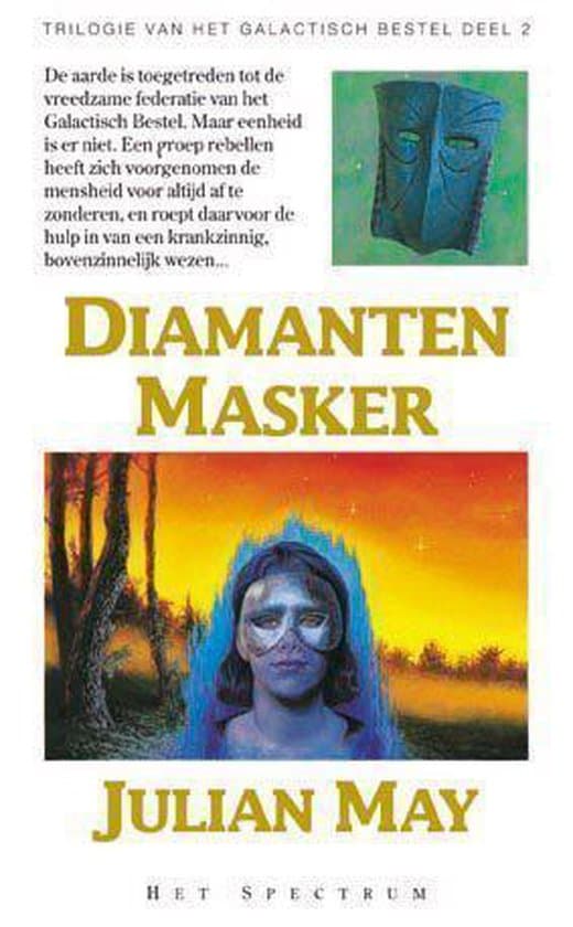 Omslag van Diamanten masker