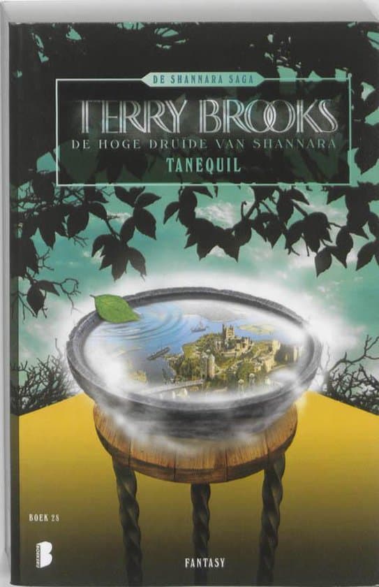 Omslag van Shannara reeks 28 - Tanequil