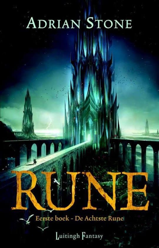 Omslag van Rune 1 - De achtste rune