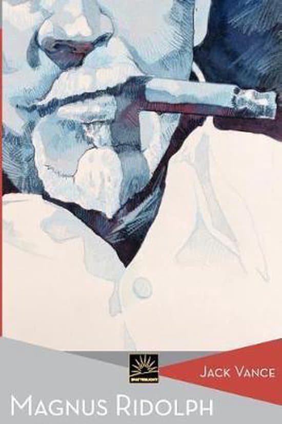 Omslag van Het Verzameld Werk Van Jack Vance- Magnus Ridolph
