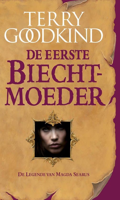 Omslag van De Wetten van de Magie - De eerste biechtmoeder de legende van Magda Searus