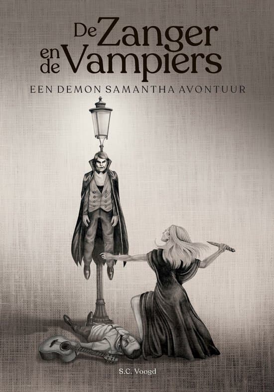 Omslag van Demon Samantha 2 - De zanger en de vampiers