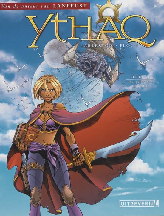 Omslag van Ythaq 3 -   Het geluid van de sterren