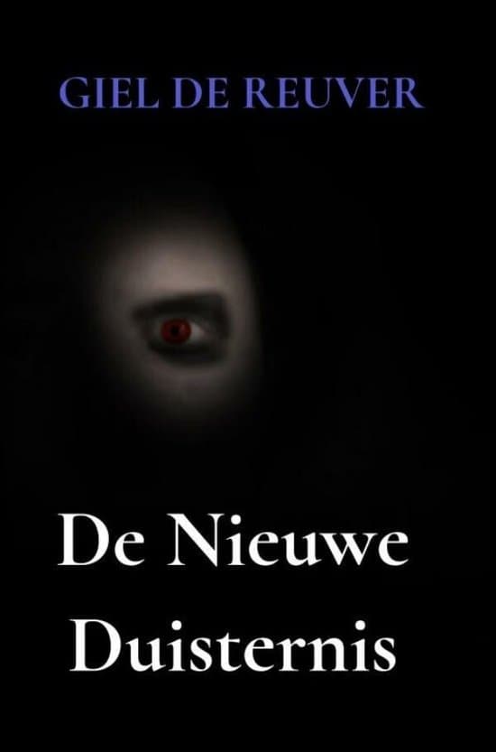 Omslag van De Nieuwe Duisternis
