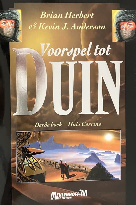 Omslag van Voorspel Tot Duin Huis Corrino