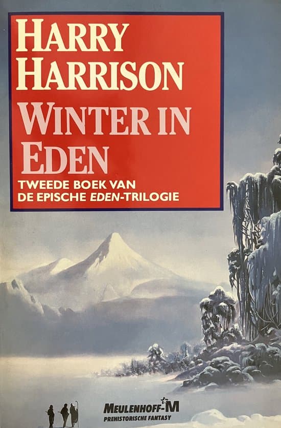 Omslag van Winter in Eden