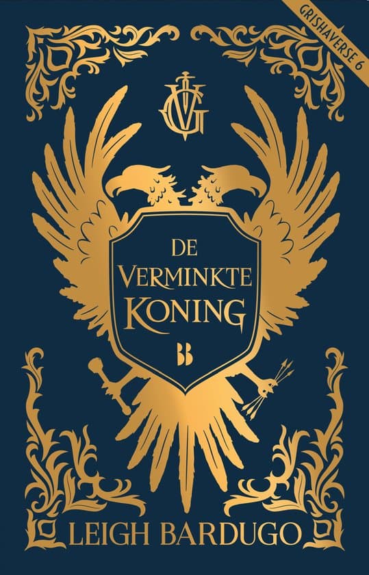 Omslag van De Grishaverse 7 - De verminkte koning