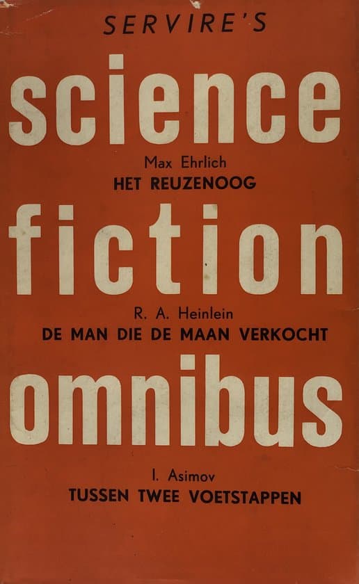 Omslag van Servire's Science Fiction Omnibus