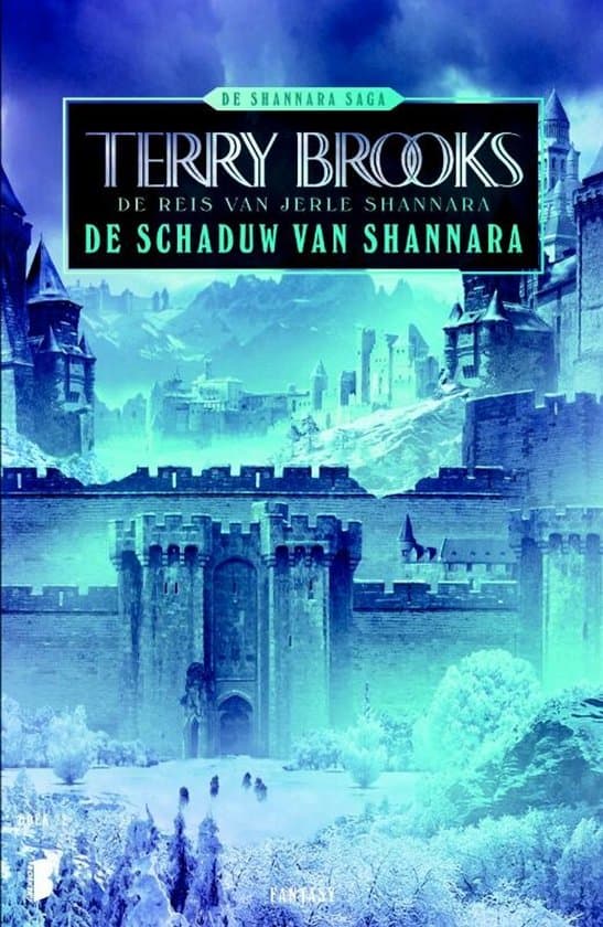 Omslag van Shannara reeks 22 - De schaduw van Shannara