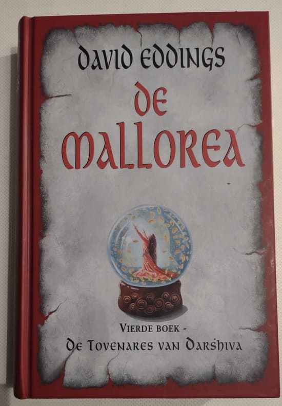 Omslag van Tovenares Van Darshiva Mallorea 4