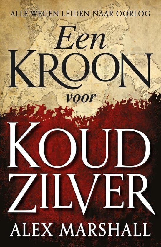 Omslag van Een kroon voor koud zilver